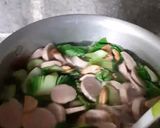 Foto langkah ke 6 dari resep 39. Sop pakcoy dan pentol.