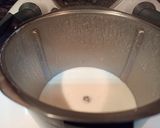 Foto del paso 3 de la receta: Volovanes rellenos de bechamel de espinacas y huevo escalfado
