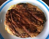 Foto del paso 4 de la receta: Chiles rellenos en tortilla o torta de huevo