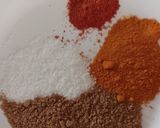 A picture of step 5 of Mutton Kunnah (Matka Gosht).