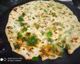 Spring Onion Parantha recipe step 3 photo