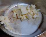 Foto del paso 2 de la receta: Crumble de frutas con helado de avellanas