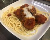 Foto del paso 6 de la receta: Meetballs and sojaballs con Spaguetti