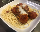 Foto del paso 6 de la receta: Meetballs and sojaballs con Spaguetti