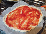 Pizza casera