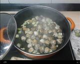 Foto del paso 2 de la receta: Bacalao con almejas a mi manera