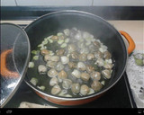 Foto del paso 2 de la receta: Bacalao con almejas a mi manera