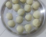 A picture of step 9 of ફરાળી પેટીસ.