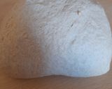 A picture of step 1 of Simple whole wheat bread.