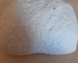 A picture of step 1 of Simple whole wheat bread.