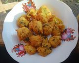 Foto langkah ke 3 dari resep Perkedel pepes tahu.
