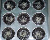 Foto langkah ke 4 dari resep Muffin Ketan Hitam Keju.