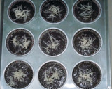 Foto langkah ke 4 dari resep Muffin Ketan Hitam Keju.