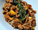Foto langkah ke 4 dari resep 16. Tumis Daging Lombok Ijo.