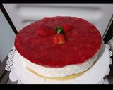 Foto del paso 1 de la receta: Cheesecake de frutilla 🍓