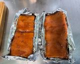 Une image de l'étape 5 de Tapas de porc laqué mariné aux épices.