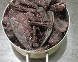 A picture of step 1 of Kokam Aagal - Konkani Style.
