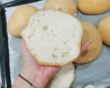 Gluténmentes zsemle bread mix lisztből recept fázis 7 fotója