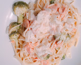 Foto del paso 8 de la receta: Pasta con salmón y brócoli