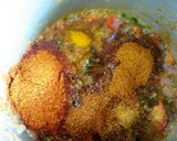 A picture of step 5 of Mutton kheema (mincemeat).