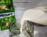 Foto langkah ke 3 dari resep Matcha Latte.