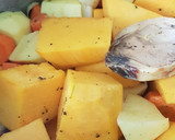 Foto del paso 4 de la receta: Crema de calabaza