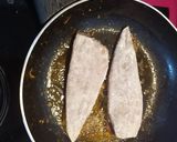 Foto del paso 7 de la receta: Lenguado con langostinos