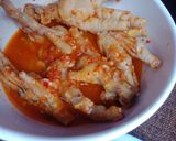 Foto langkah ke 6 dari resep Ceker Mercon Pedas, Tips ceker supaya tidak anyir dan empuk.