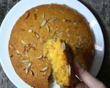 A picture of step 3 of Carrot and Almonds cake.