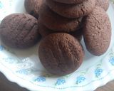 A picture of step 9 of Chocolate cookies.