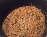 A picture of step 7 of Lasagna.