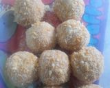 Foto langkah ke 7 dari resep Bola - bola Ubi Coklat Lumer.