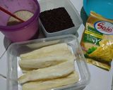 Foto langkah ke 1 dari resep Bola Bola Tape Coklat 💚.