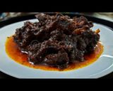 A picture of step 21 of Kolkata Famous Golbari Style Mutton Kosha.