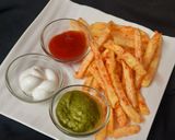 फ्रेंच फ्राई (French fry recipe in Hindi) रेसिपी चरण 6 फोटो