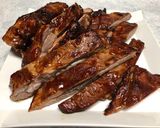 Foto del paso 4 de la receta: Costillas de Cerdo Horneadas en Salsa BBQ