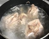 Gambar langkah 1 resipi Ayam Percik Utara.