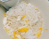 รูปขั้นตอนการทำที่ 3 ของ เส้นหมี่ไข่ข้น #1