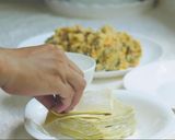 A picture of step 6 of Vegetarian Dumplings – Secret to a Rich Broth Without MSG.