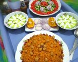 عکس مرحله 1 از دستور دمپخت نخود الهام پز