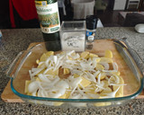 Foto del paso 1 de la receta: Salmón al horno con salsa de yogurt