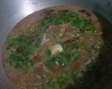 চিকেন ও ডিম দিয়ে সব্জী স্যুপ(chicken dim sabji soup recipe in bengali) রেসিপি ধাপ - 5 ছবি
