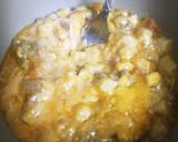 A picture of step 2 of Crockpot Taco Hashbrown Casserole.