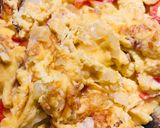 A picture of step 4 of Roasted Red Pepper Scrambled Eggs 🍳.
