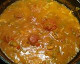 Foto del paso 4 de la receta Alubias blancas con pollo y chorizo
