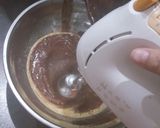 Foto langkah ke 2 dari resep Gateau au Cocolat (Coklat cake) #keto #ketopad.