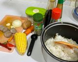Foto langkah ke 1 dari resep Nasi Goreng Hongkong.