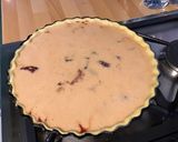 Une image de l'étape 7 de Tarte prunes et vanille (pâte brisée pêche rhubarbe).
