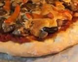 Hình bước làm 7 của món Pizza đế mỏng kiểu Florence (vị nấm)