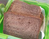 Foto langkah ke 5 dari resep Bread maker panasonic Moist Choco tawar bread.